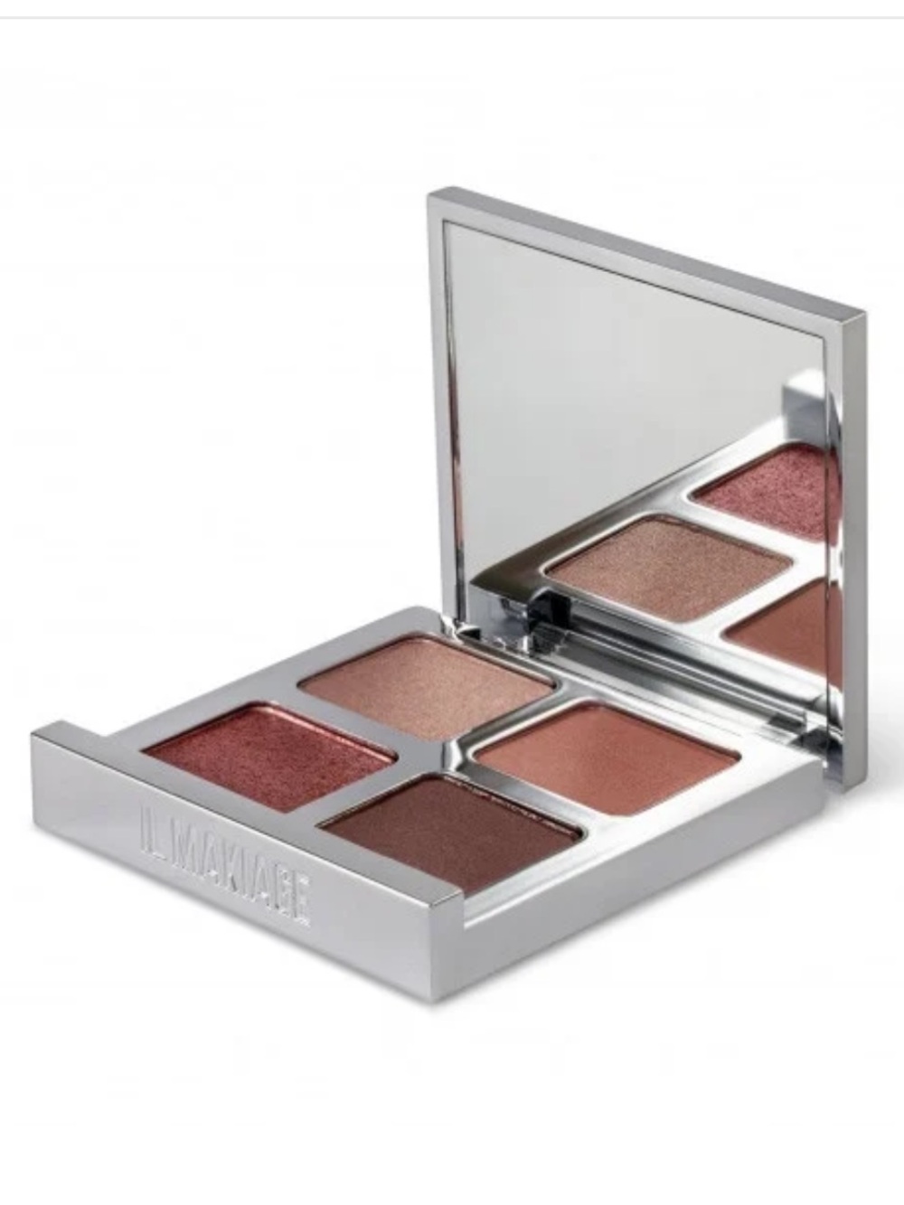 IL MAKIAGE Warm Rose & Copper Eyeshadow Quad